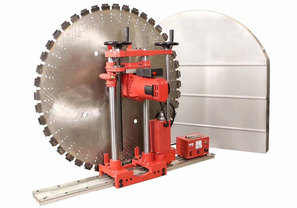 Industrial 1000mm Diameter Electric Circular Saw Blade Wall Cutter Track Saw Machine for Concrete Cutting Power Saws