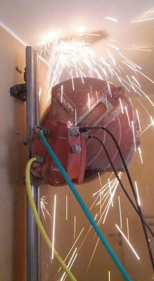 Industrial 1000mm Diameter Electric Circular Saw Blade Wall Cutter Track Saw Machine for Concrete Cutting Power Saws