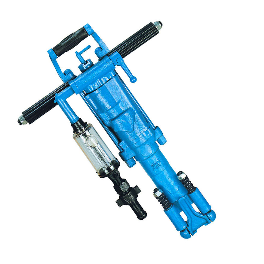 Portable Rock Drill Machine/air Compressor Jack Hammer/Pneumatic Rock Drill