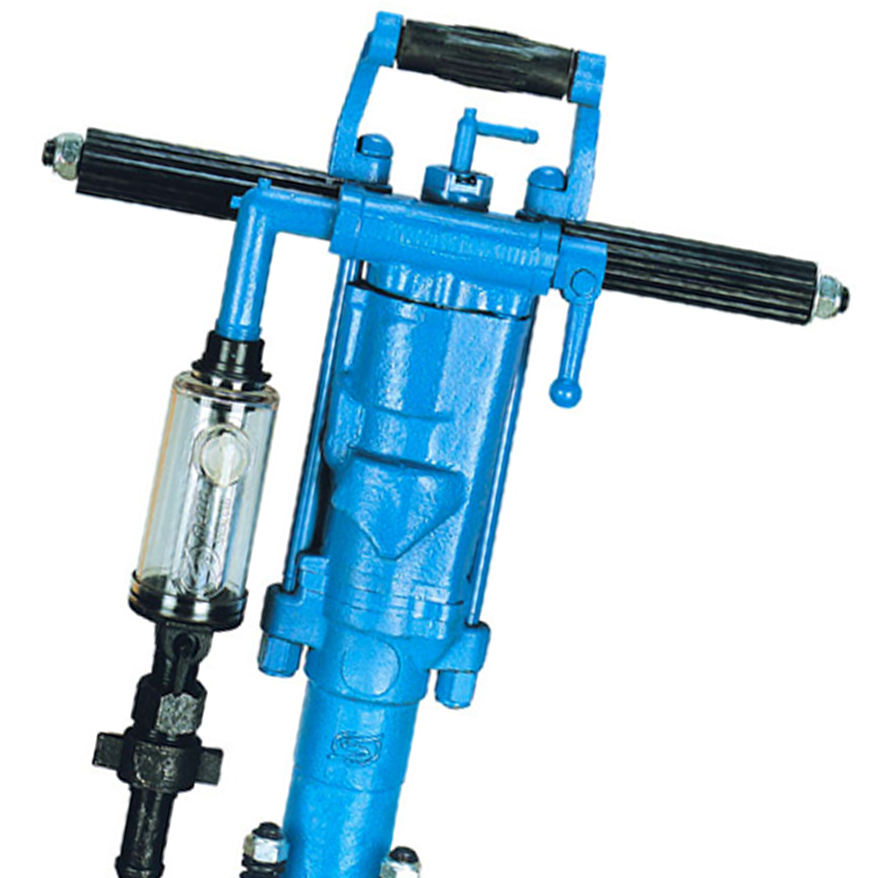 Portable Rock Drill Machine/air Compressor Jack Hammer/Pneumatic Rock Drill