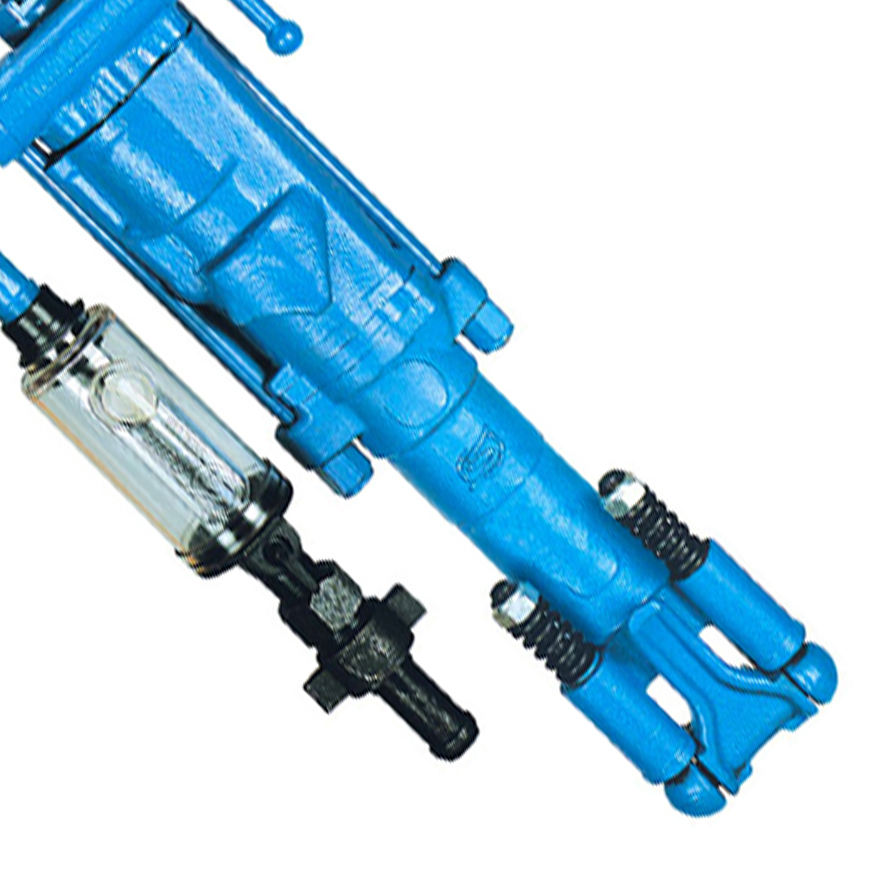 Portable Rock Drill Machine/air Compressor Jack Hammer/Pneumatic Rock Drill