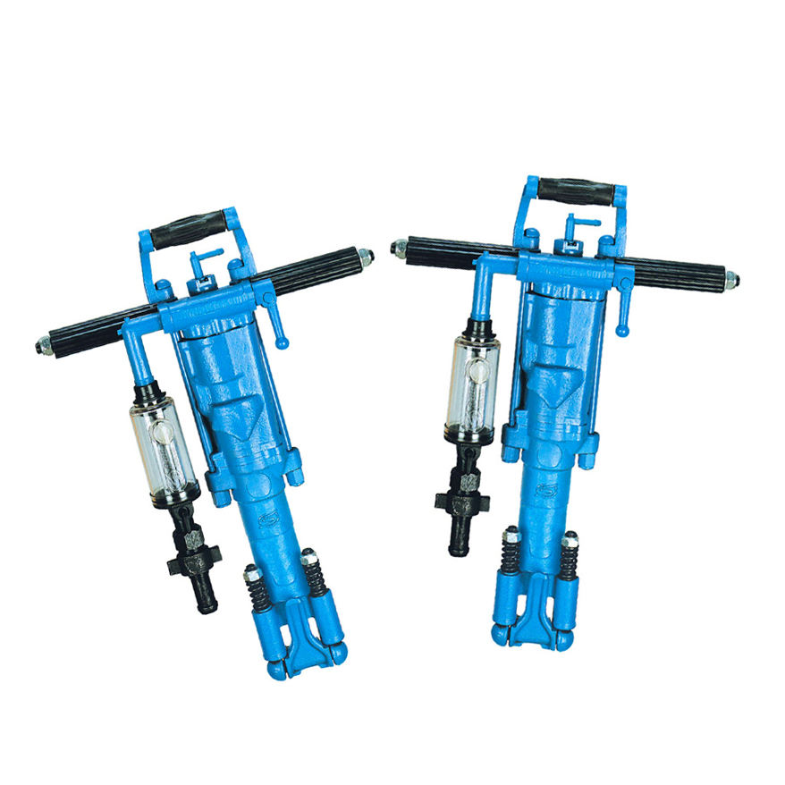 Portable Rock Drill Machine/air Compressor Jack Hammer/Pneumatic Rock Drill