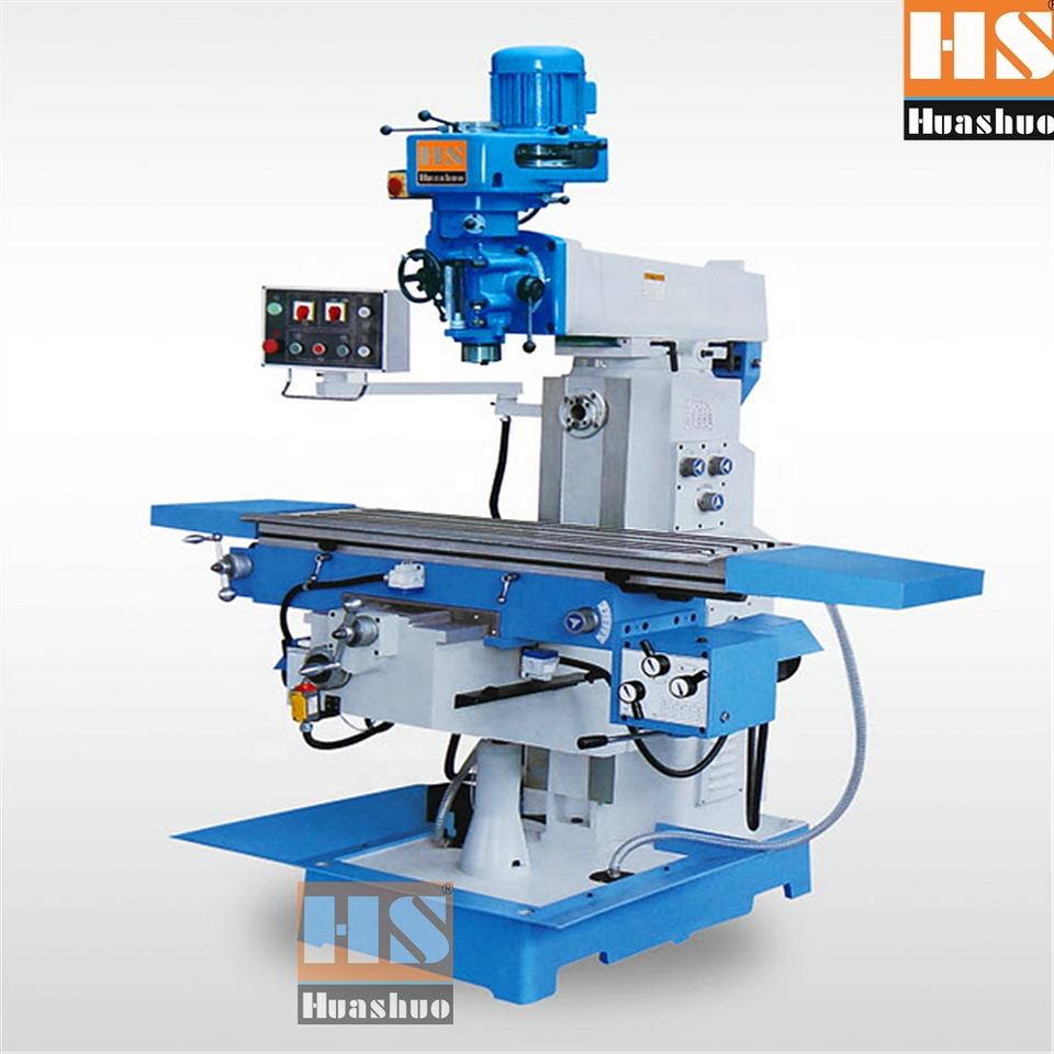 Light Duty Zx6332A Vertical Milling Machine Automatic Feed 3-axis Machine Tool