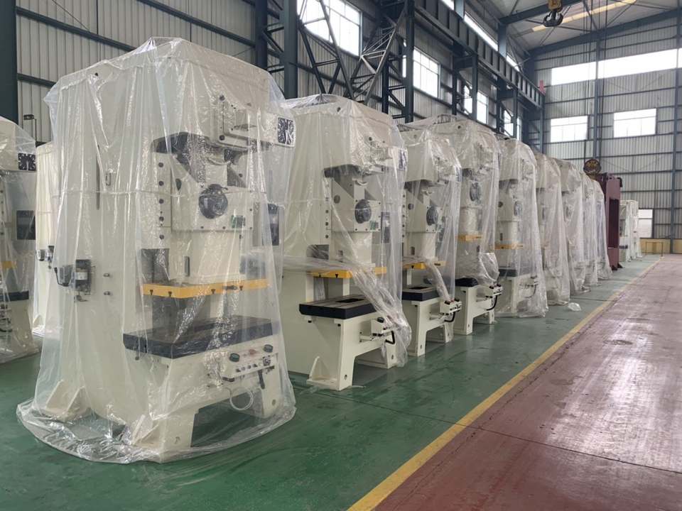 150 Ton C Type Mechanical Power Press Machine Used Industrial Metal Stamping Punch Tool