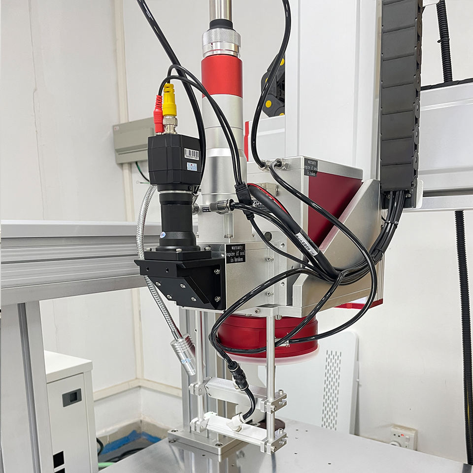 Gantry Galvo Continuous Fiber Laser Welding Equipment Laser Welding Machine 6000W for Battery Cells