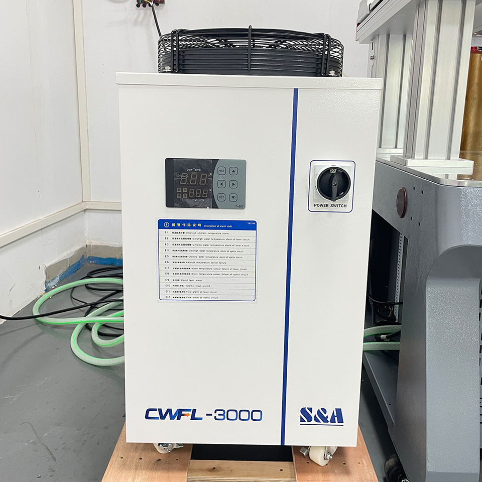 Gantry Galvo Continuous Fiber Laser Welding Equipment Laser Welding Machine 6000W for Battery Cells