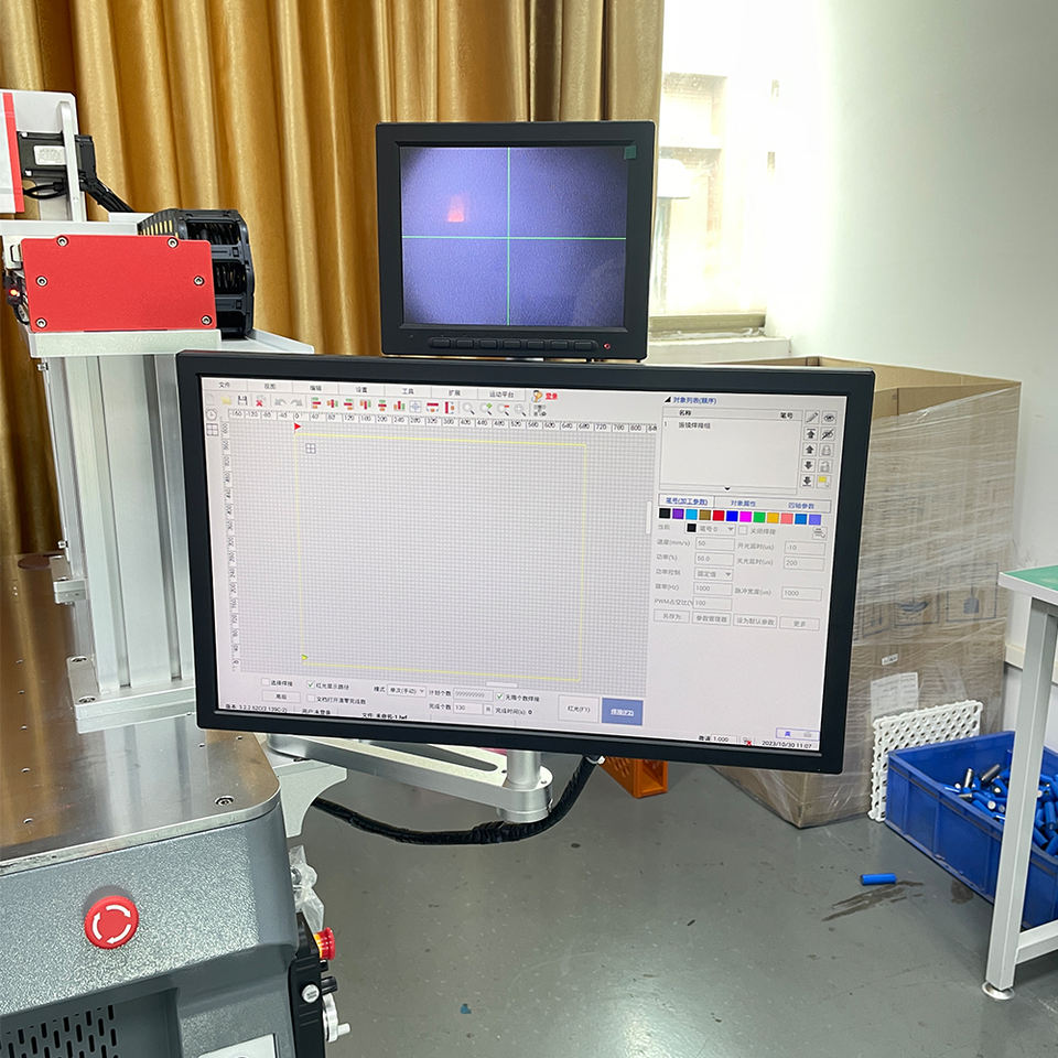 Gantry Galvo Continuous Fiber Laser Welding Equipment Laser Welding Machine 6000W for Battery Cells