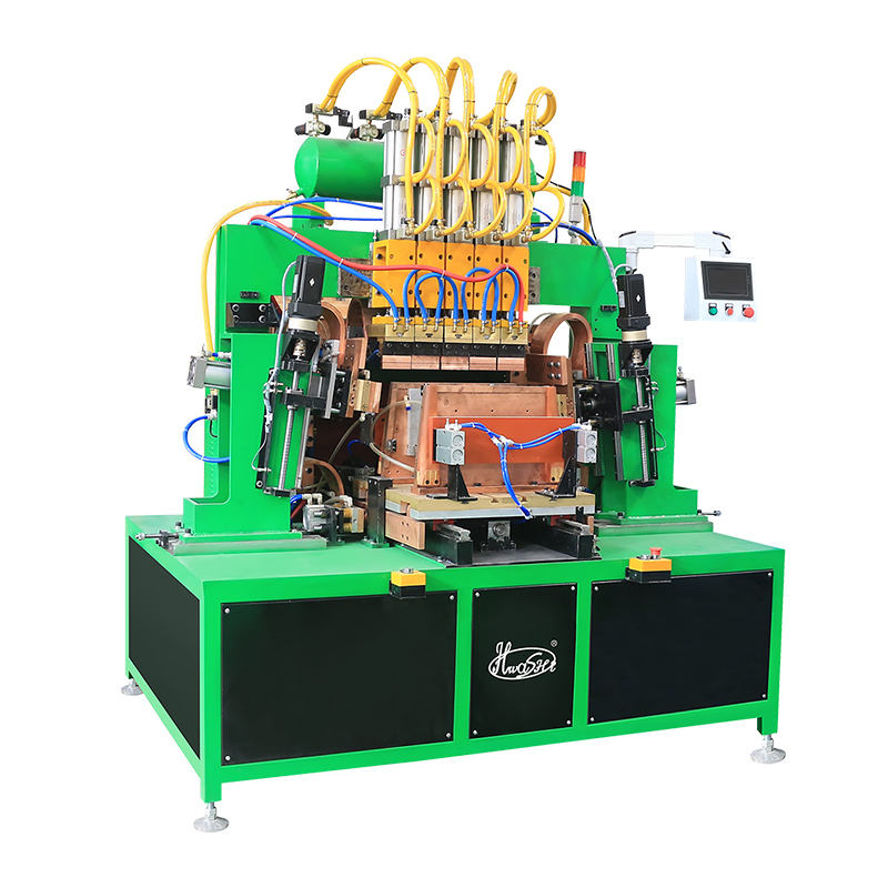 HWASHI Storage Drawer SPCC Steel Basket Welding Machine Making Machine