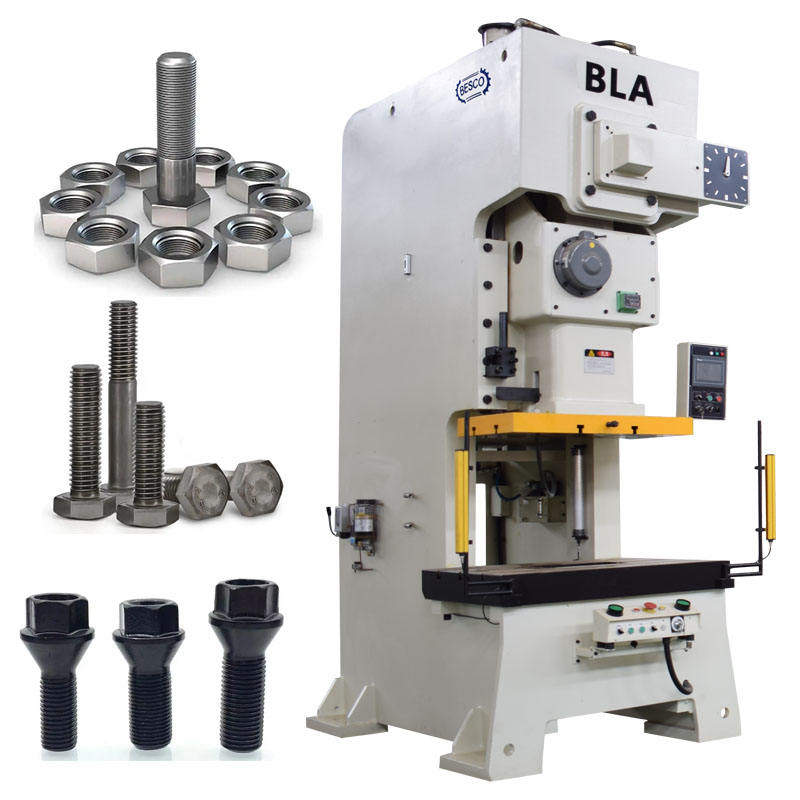 Complete Bolt and Nut Production Line Automatic Stainless Steel Bolts and Nuts Making Machine