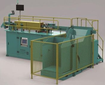 Complete Bolt and Nut Production Line Automatic Stainless Steel Bolts and Nuts Making Machine