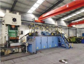 Complete Bolt and Nut Production Line Automatic Stainless Steel Bolts and Nuts Making Machine