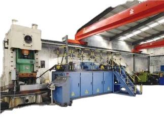 Complete Bolt and Nut Production Line Automatic Stainless Steel Bolts and Nuts Making Machine