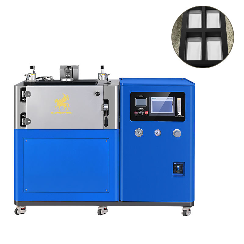 SuperbMelt Silver Ingot Solution by Vacuum Casting Gold Melting Gold Bar Making Machine