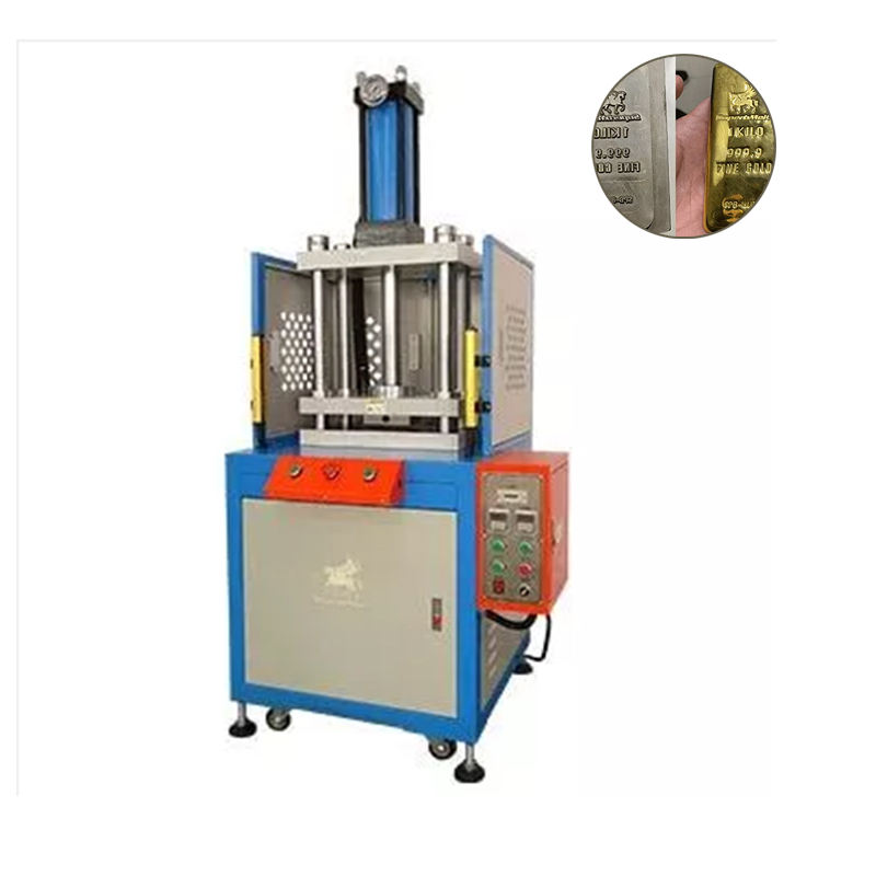 SuperbMelt Silver Ingot Solution by Vacuum Casting Gold Melting Gold Bar Making Machine