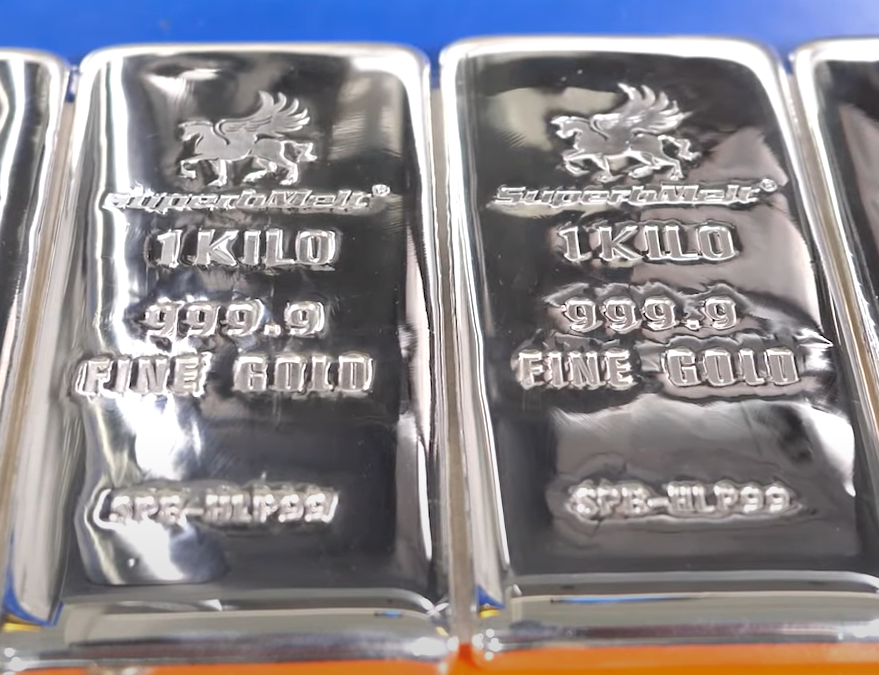 SuperbMelt Silver Ingot Solution by Vacuum Casting Gold Melting Gold Bar Making Machine