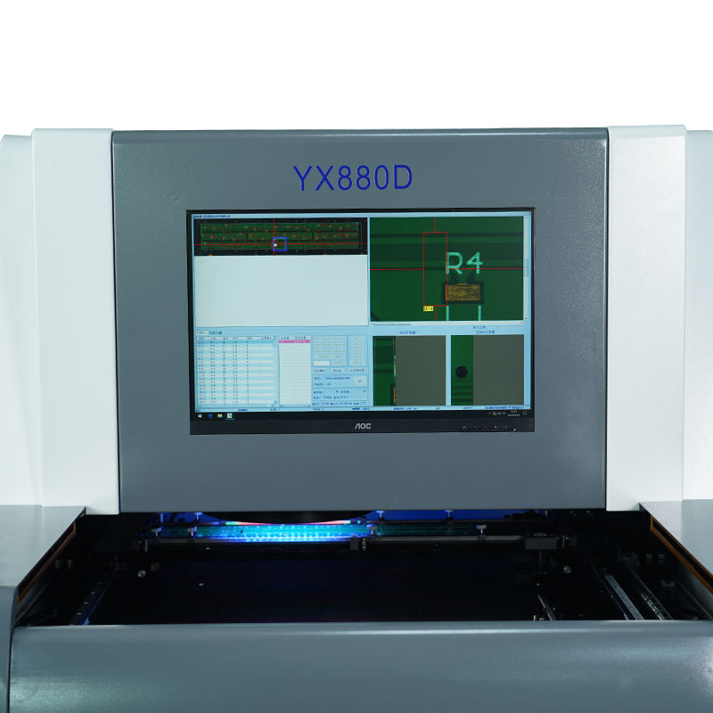 YX880D Inspection AOI PCB Machine on Line System Automatic Optical Inspection SMT Off Line AOI Inspection Machine