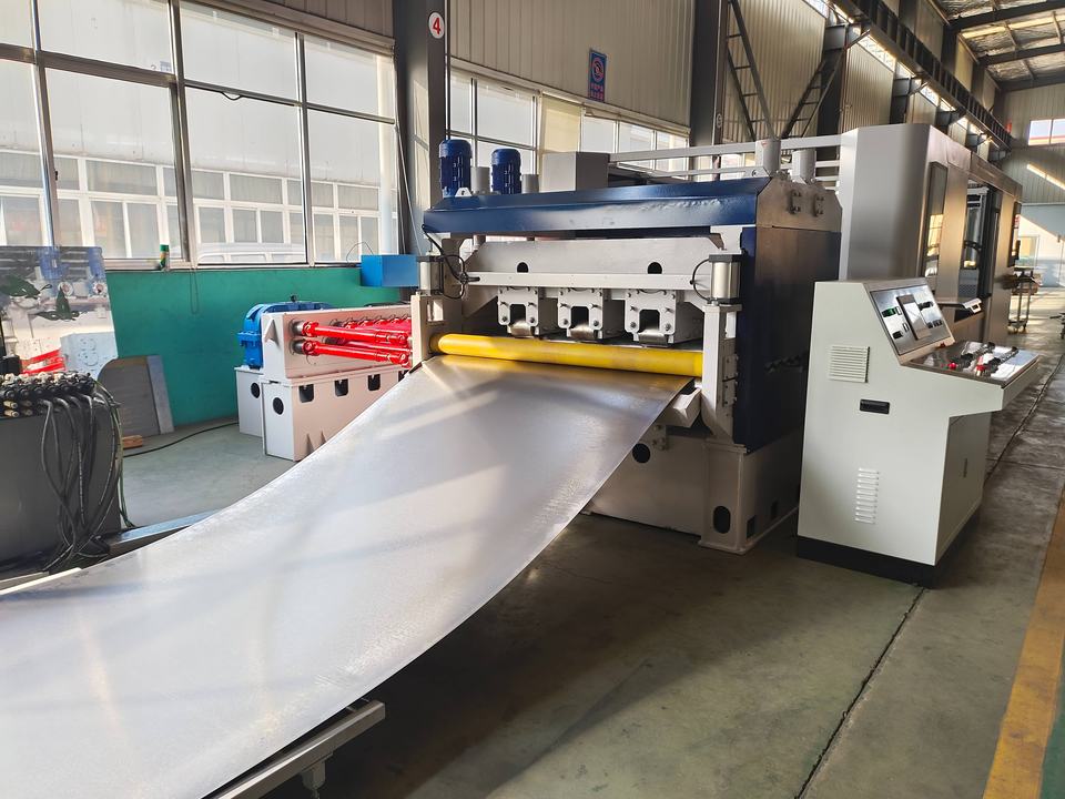 3Kw 6Kw Plate Laser Cutting Machine with Uncoiling Leveling for Intelligent Sheet Metal Fabrication Production Line