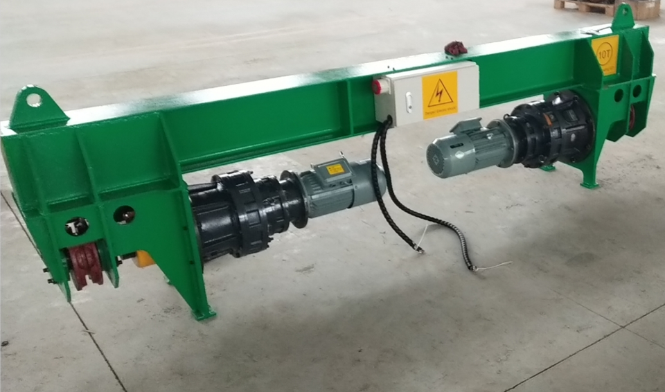 Steel Beam Chain Rotator Beam Profile Rotation Welding Machine
