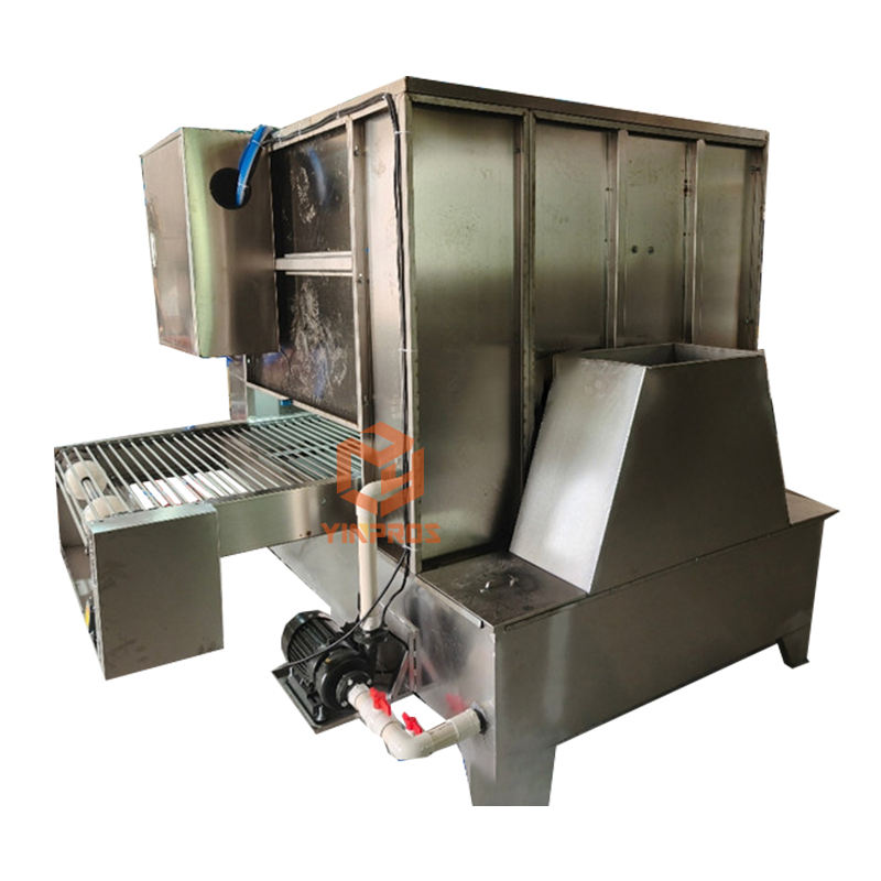 Wooden Cap Door Building Material Aluminium Profile Automatic Reciprocating Spray Painting Machinery with Coat Spray Booth