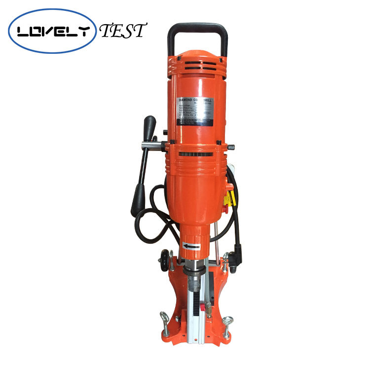 Electric Drilling and Coring Machine
