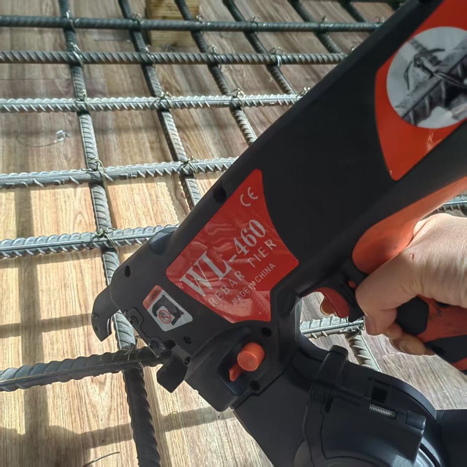 Economical CE Approved Industrial Grade Rebar Tying Machine WL460 OEM Customizable Automatic Power Tool