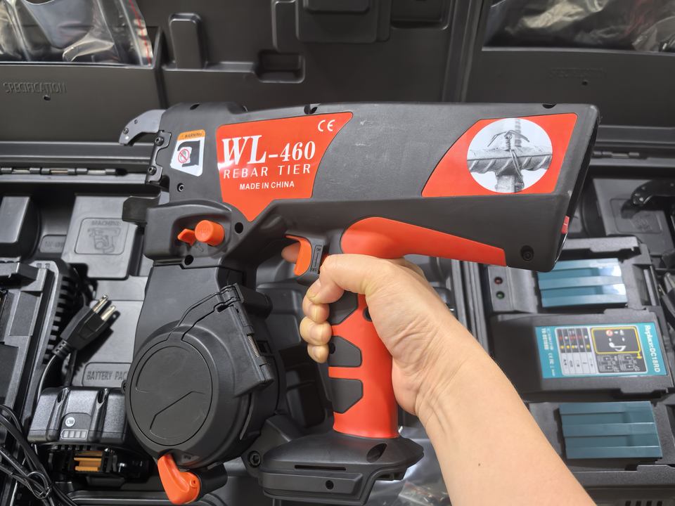 Economical CE Approved Industrial Grade Rebar Tying Machine WL460 OEM Customizable Automatic Power Tool