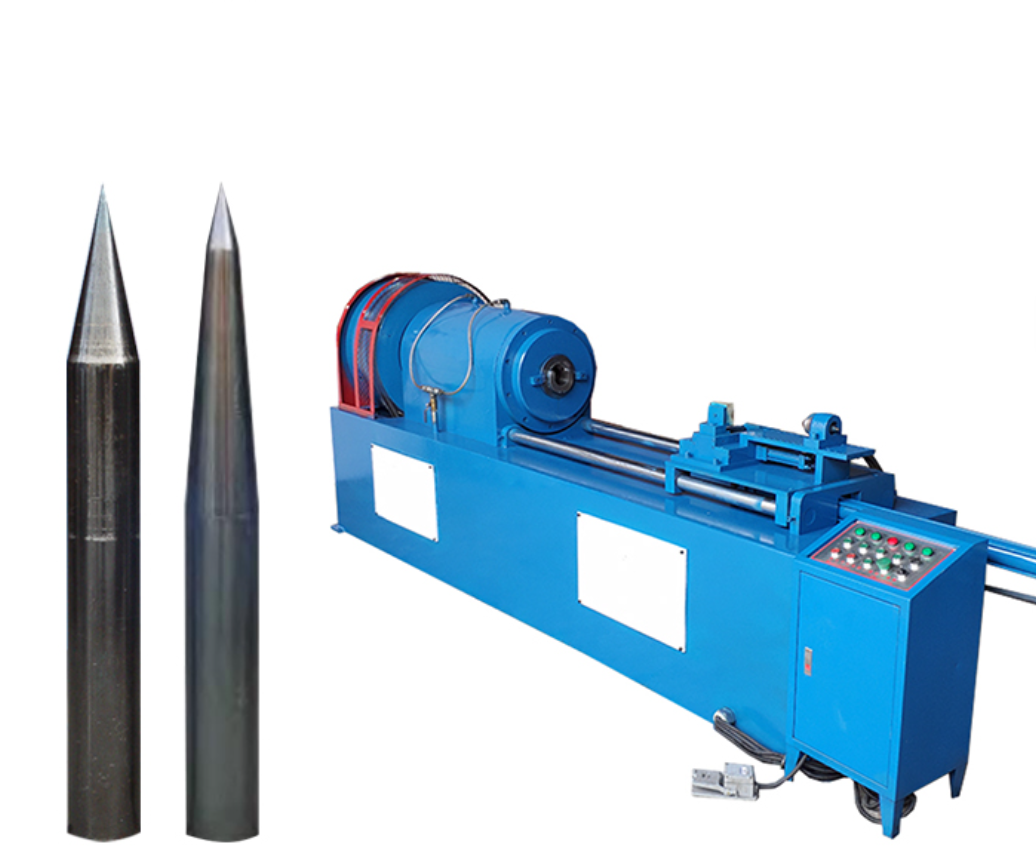 Photovoltaic Helical Pile Machine Ground Screw Welding Machine for Power Station