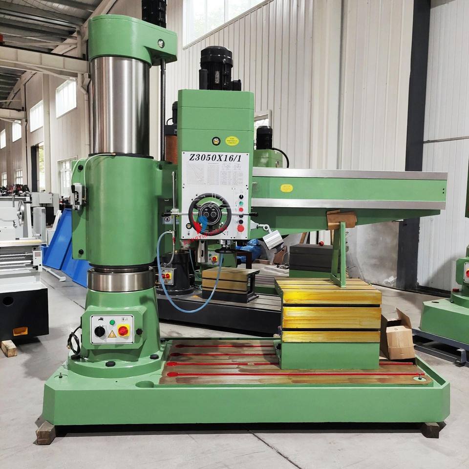 Z3050X16/1 50mm Automatic Radial Drilling Machine Hydraulic Locking Heavy-Duty Industrial Equipment Motor Gearbox PLC 380V/220V