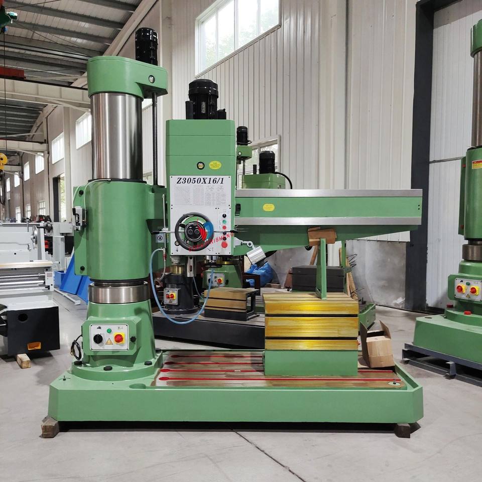 Z3050X16/1 50mm Automatic Radial Drilling Machine Hydraulic Locking Heavy-Duty Industrial Equipment Motor Gearbox PLC 380V/220V