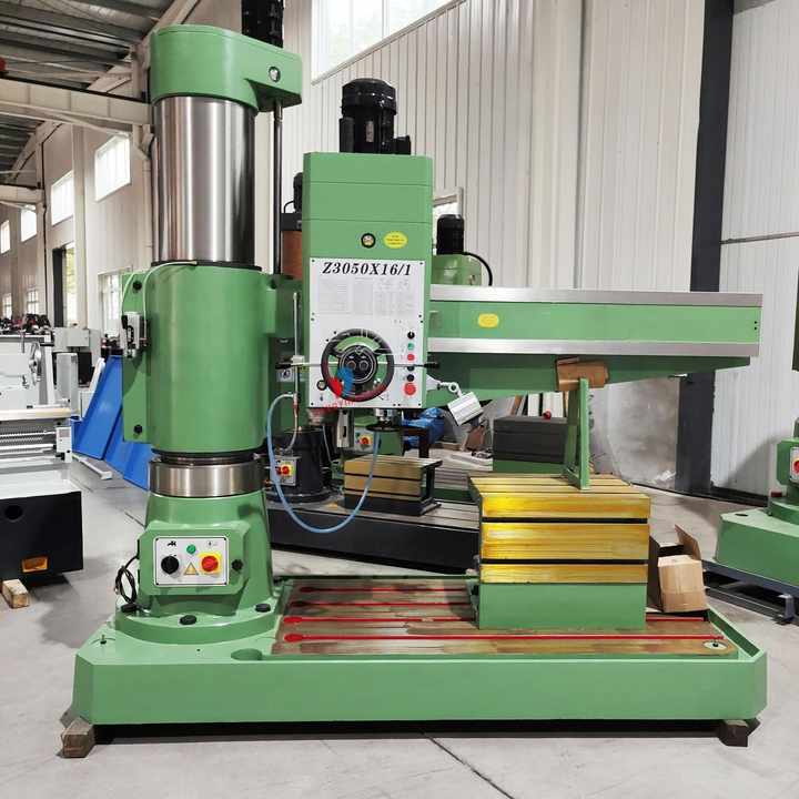 Z3050X16/1 50mm Automatic Radial Drilling Machine Hydraulic Locking Heavy-Duty Industrial Equipment Motor Gearbox PLC 380V/220V