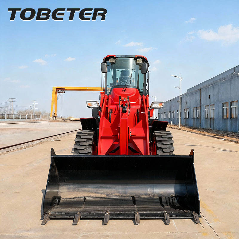 Tobeter Wheel Loader diesel 4x4 Backhoe Loader 91kw Power Backhoe Front Loader Industrial Tool