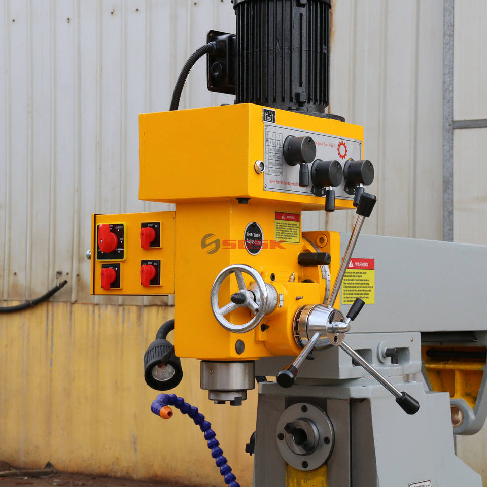 Hobby Drilling and Main Features Milling Machine ZX7550CW