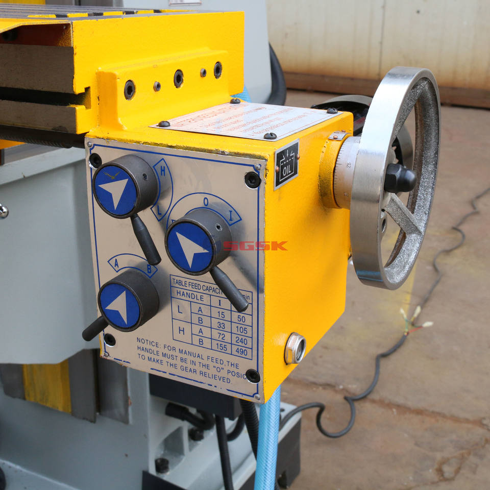 Hobby Drilling and Main Features Milling Machine ZX7550CW