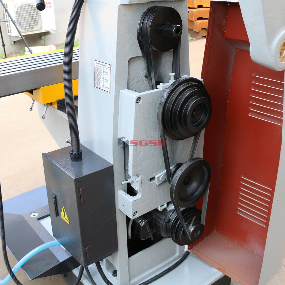 Hobby Drilling and Main Features Milling Machine ZX7550CW