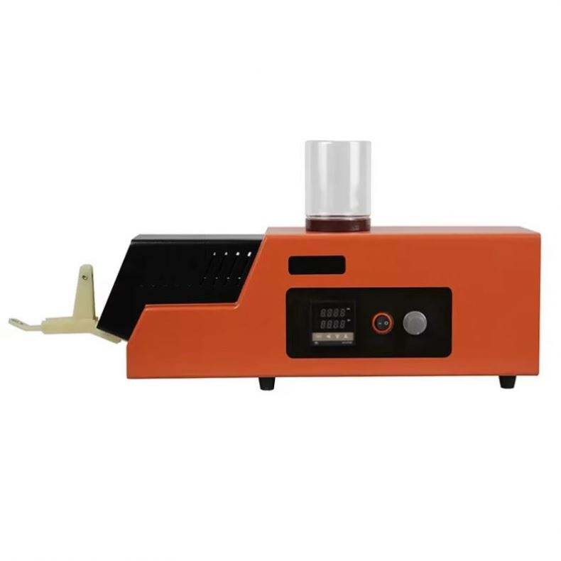 Desktop Extruder Machine with 2 Extrusion Heads 1.75mm 3mm, 3D Printing Wire Rolling Machine, Wire Extrusion Machine