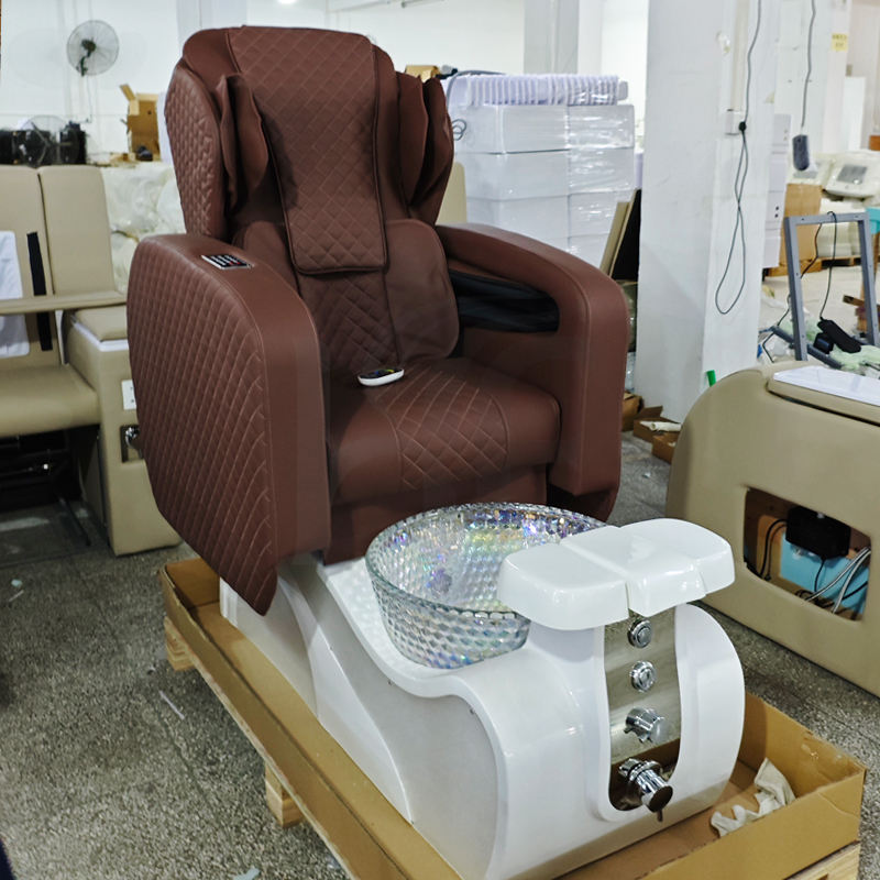 Modern Luxury Lounge Professional Manicure Massage Foot Spa Pedicure Chair for Nail Salon