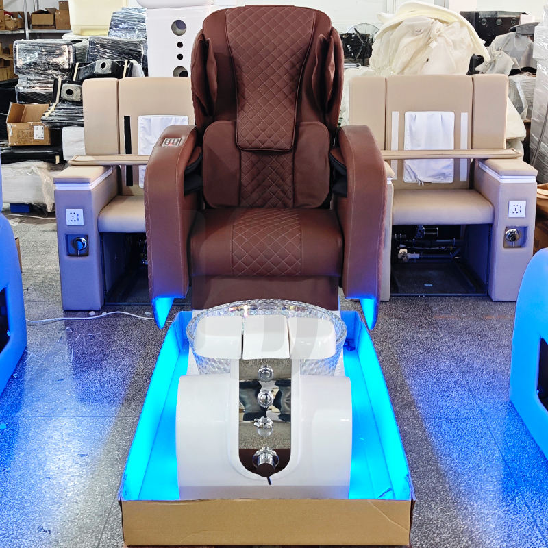 Modern Luxury Lounge Professional Manicure Massage Foot Spa Pedicure Chair for Nail Salon