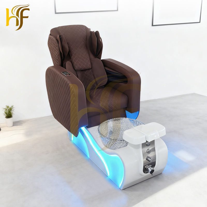 Modern Luxury Lounge Professional Manicure Massage Foot Spa Pedicure Chair for Nail Salon