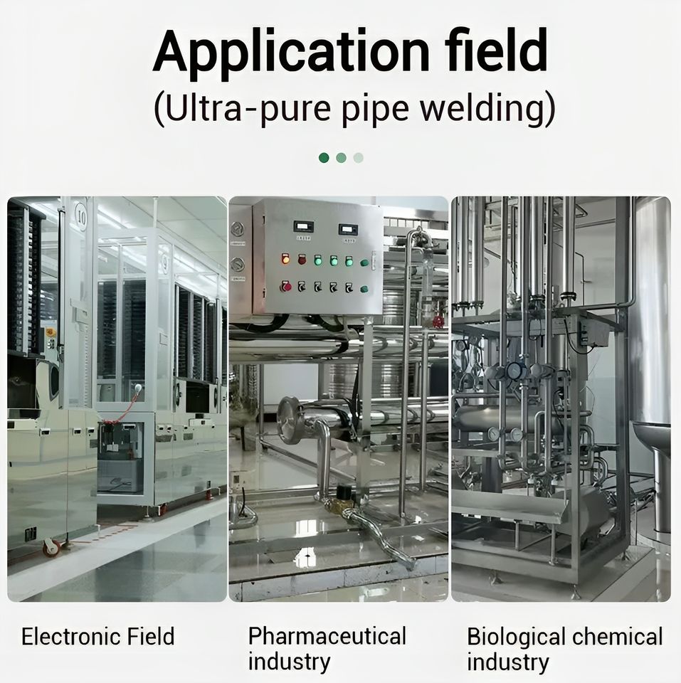 Manufacturer's Clean Pipe Planetary Cutter GF Saw Condition Welding Robot and GF Pipe Cutting Machine