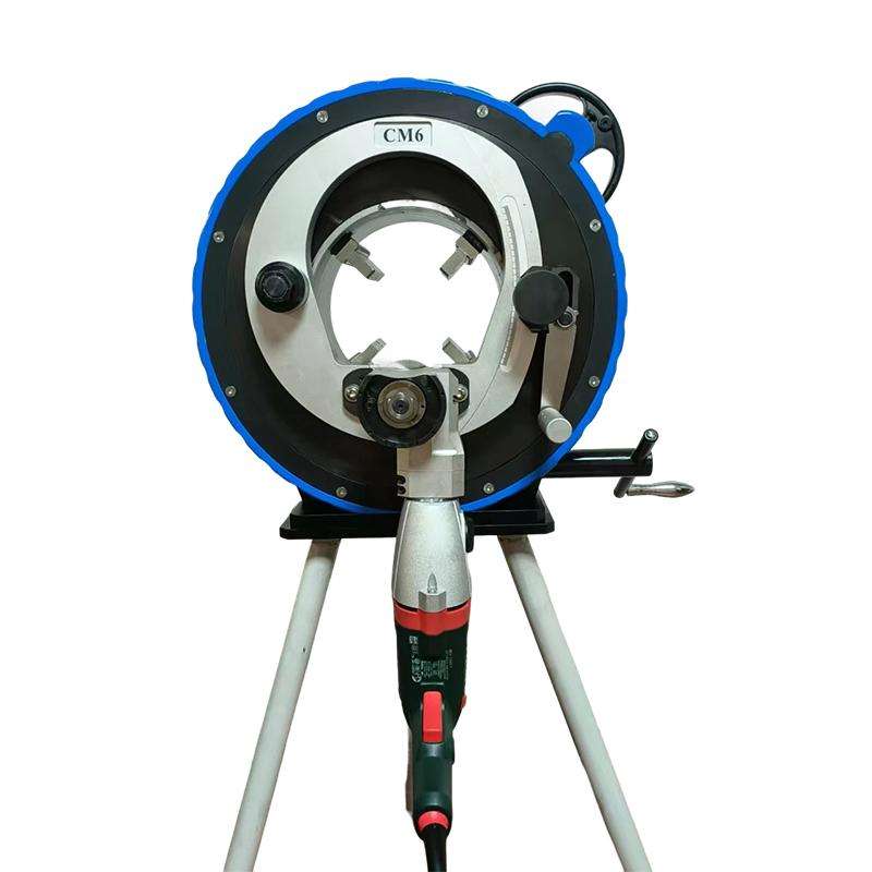 Manufacturer's Clean Pipe Planetary Cutter GF Saw Condition Welding Robot and GF Pipe Cutting Machine