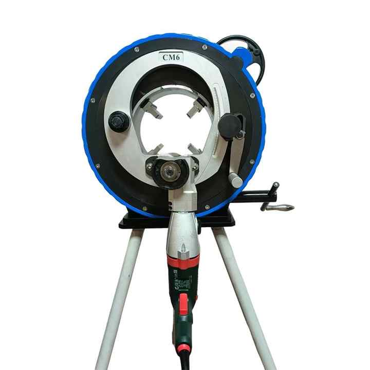 Manufacturer's Clean Pipe Planetary Cutter GF Saw Condition Welding Robot and GF Pipe Cutting Machine