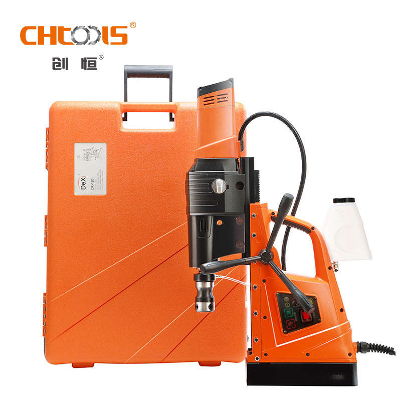 Intelligent 120mm Portable Magnetic Base Drill Machine Heavy Duty with Tapping