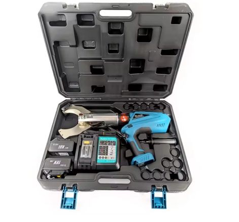 EZ-105C Cordless Battery Powered Hydraulic Cable Cutter for Dia 105mm Armoured Cable