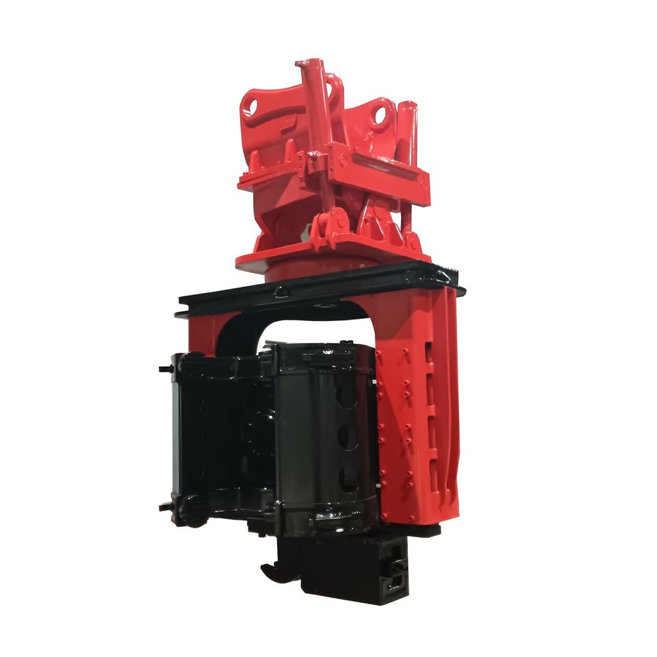 12m Depth Vibro Hammer for Construction Machinery 30 Ton Excavator Side Grip Pile Driver