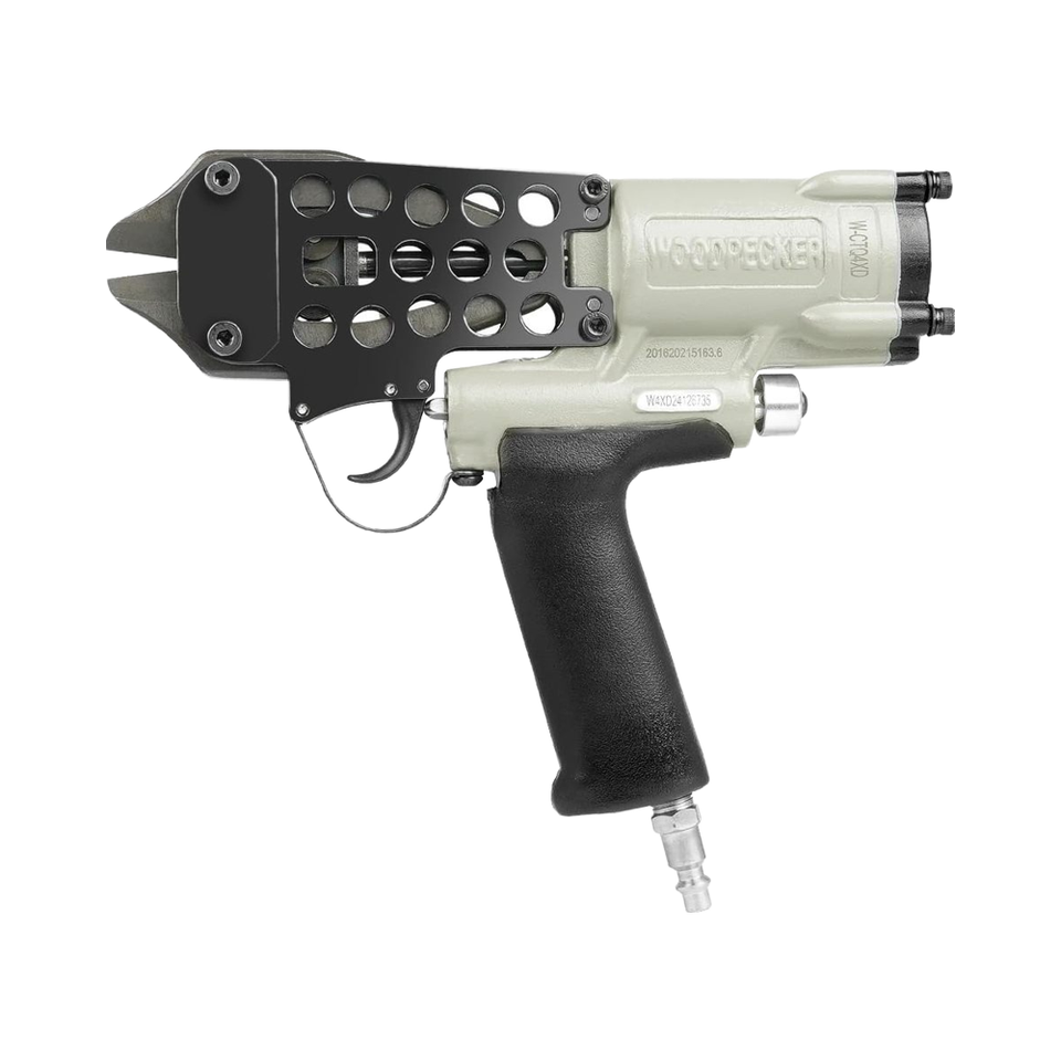 CTQ4XD Pneumatic Wire Cutter Air Powered Shear for 4mm Steel Wire, Labor-Saving Industrial Cutting Tool