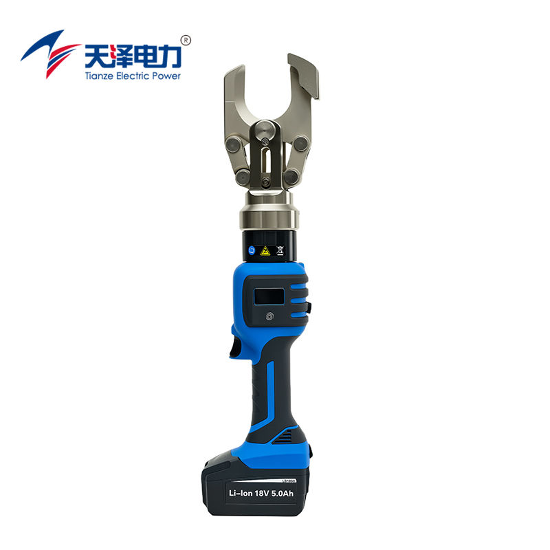B50-TC50S Cable Cutter Kit Power Cordless Automatic Hydraulic Tool Remote Control Battery Operated Cutting Tool