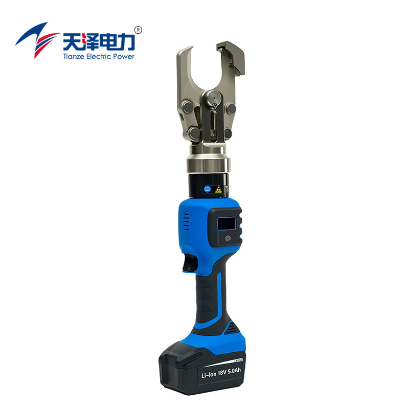B50-TC50S Cable Cutter Kit Power Cordless Automatic Hydraulic Tool Remote Control Battery Operated Cutting Tool