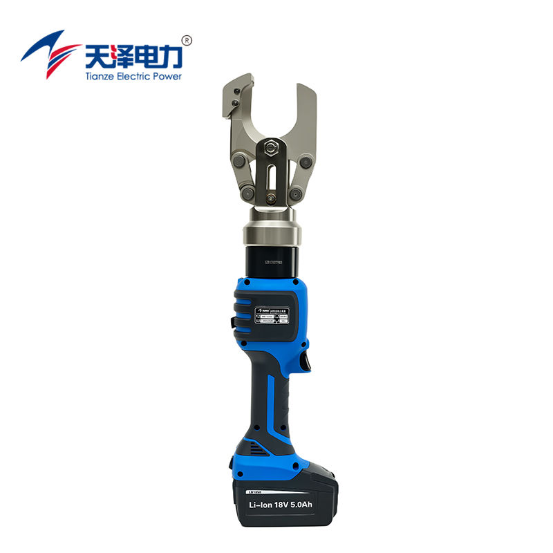 B50-TC50S Cable Cutter Kit Power Cordless Automatic Hydraulic Tool Remote Control Battery Operated Cutting Tool