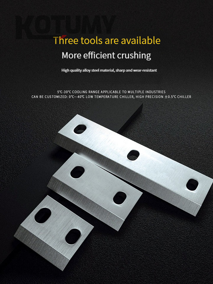 50-100KG/H Industrial Crusher Granule Shred Plastic Crusher Machine 220V/380V Powerful Plastic Crusher Tool