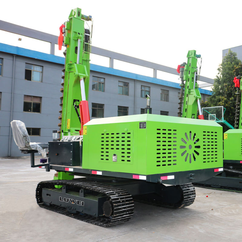 Multiple Types Can Be Customized Hydraulic Solar Pv Piles Drill Machine Solar Pile Driver Machine for Foundation Pile Driving